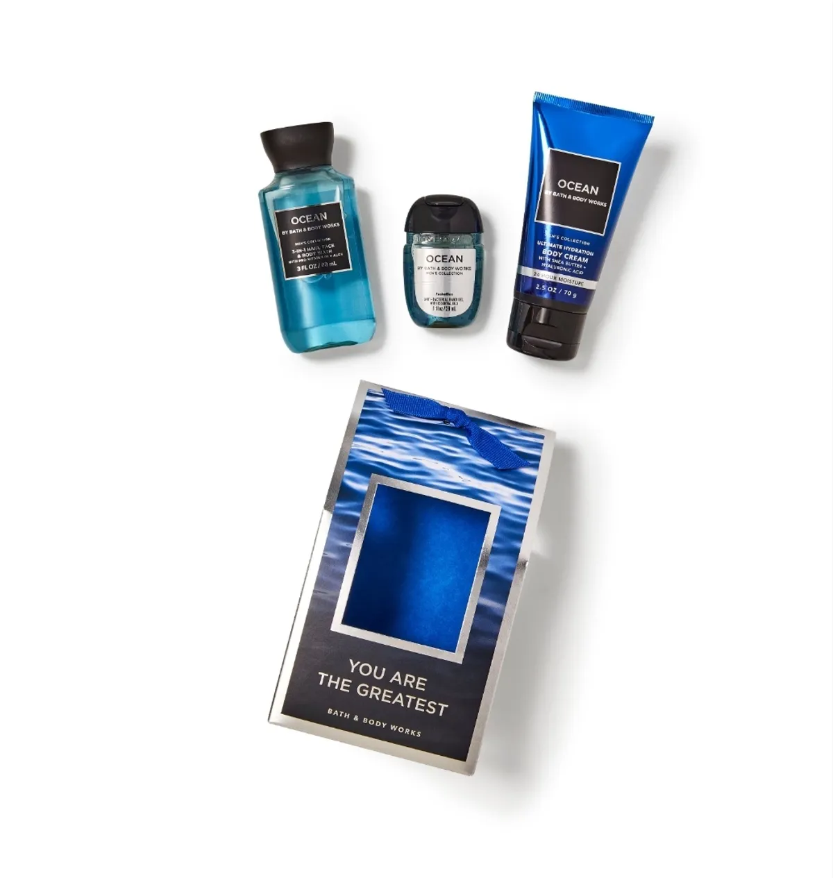 Bath & Body Works Ocean Mini Set Men