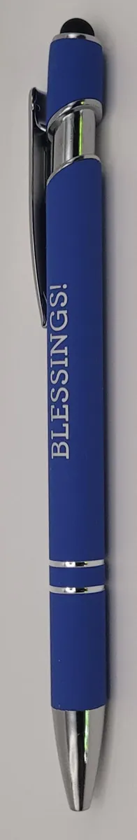 Blessings Motivational Pen (One pen)