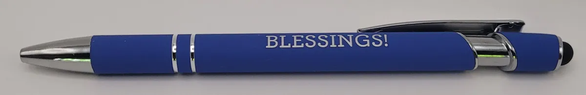 Blessings Motivational Pen (One pen)