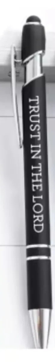 Trust in the Lord Motivational Pen Prov 3:5-6 (One Pen)