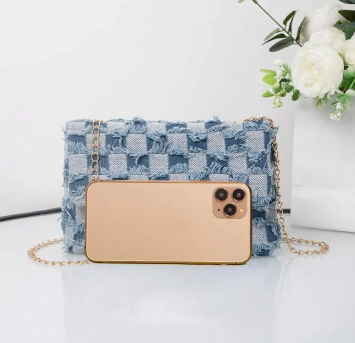 New Spring/Summer European & American Fashion Women Handbag, Versatile Small Square Shoulder & Crossbody Bag.
