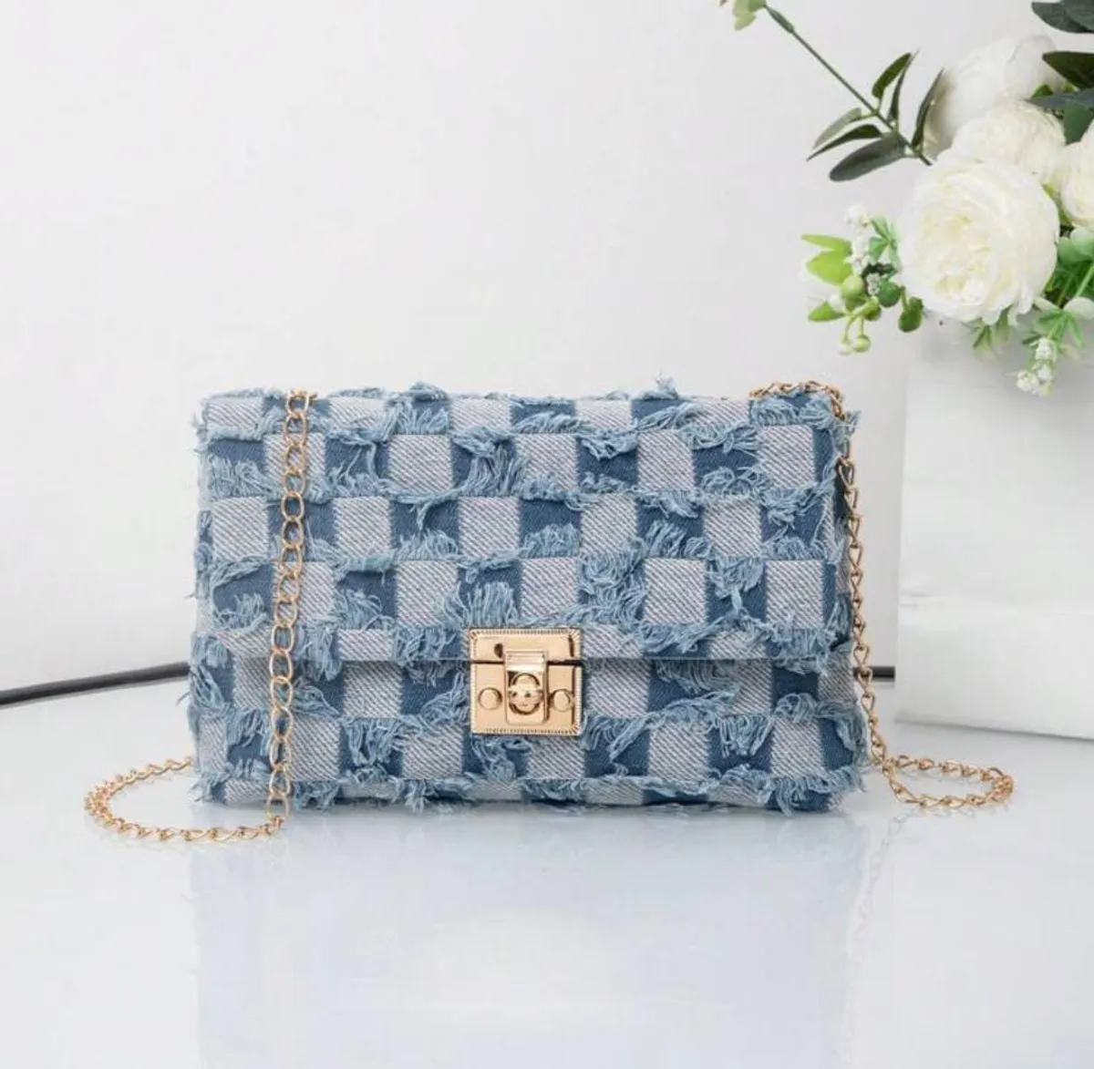 New Spring/Summer European & American Fashion Women Handbag, Versatile Small Square Shoulder & Crossbody Bag.
