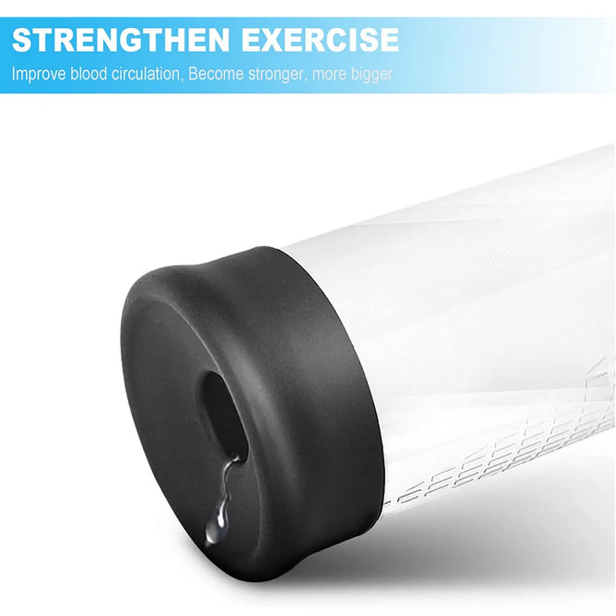 Manual Pump with Easy Grip Handle – 2 O Ring Sleeves