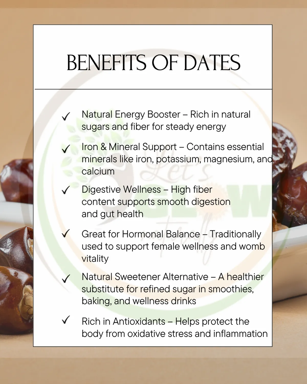 1.5lb Pitted Dates
