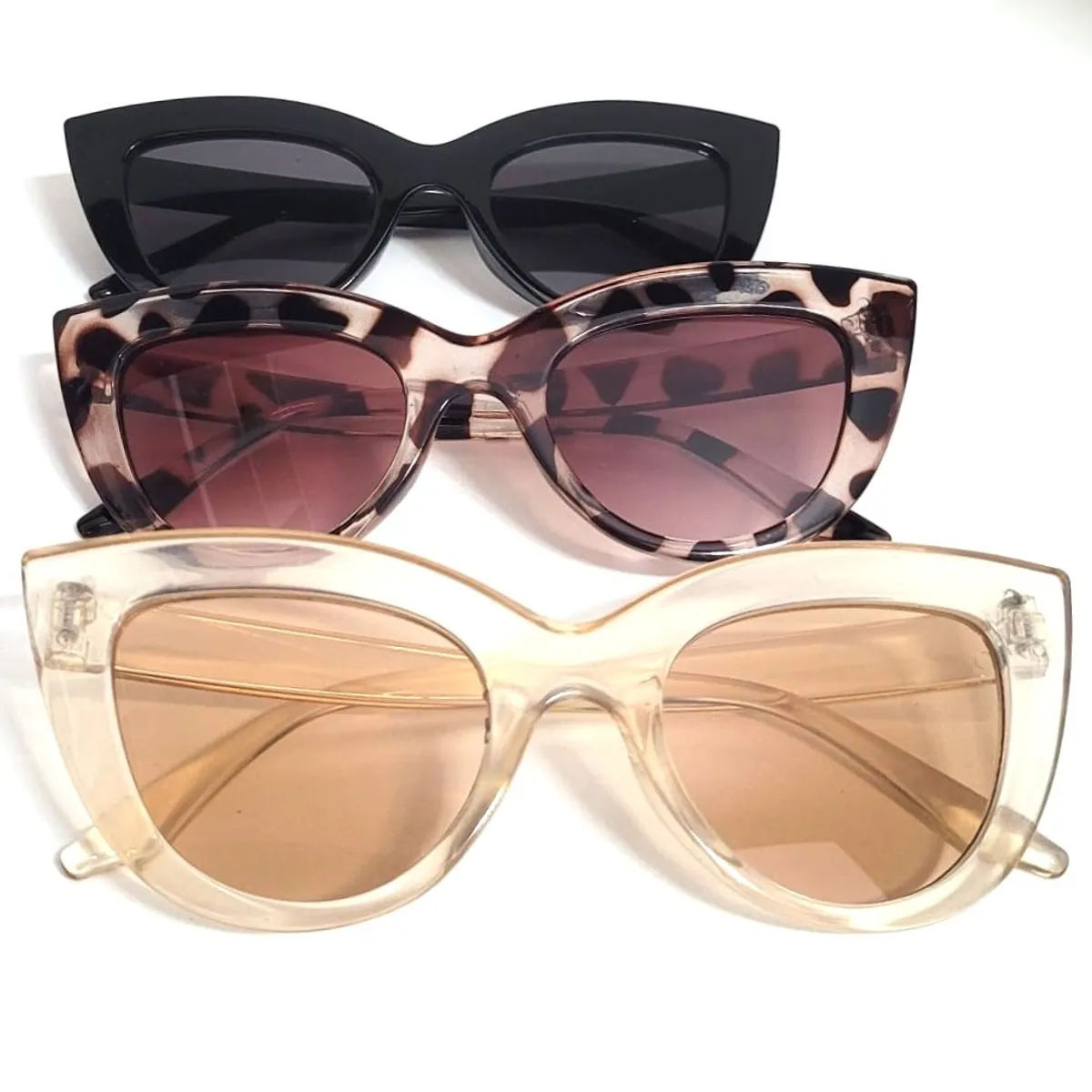 Large Cat-Eye Frame, Print