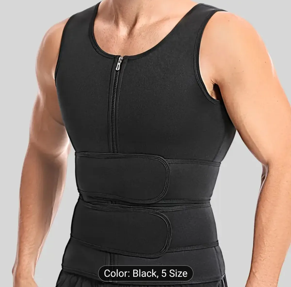 Male vest, Large