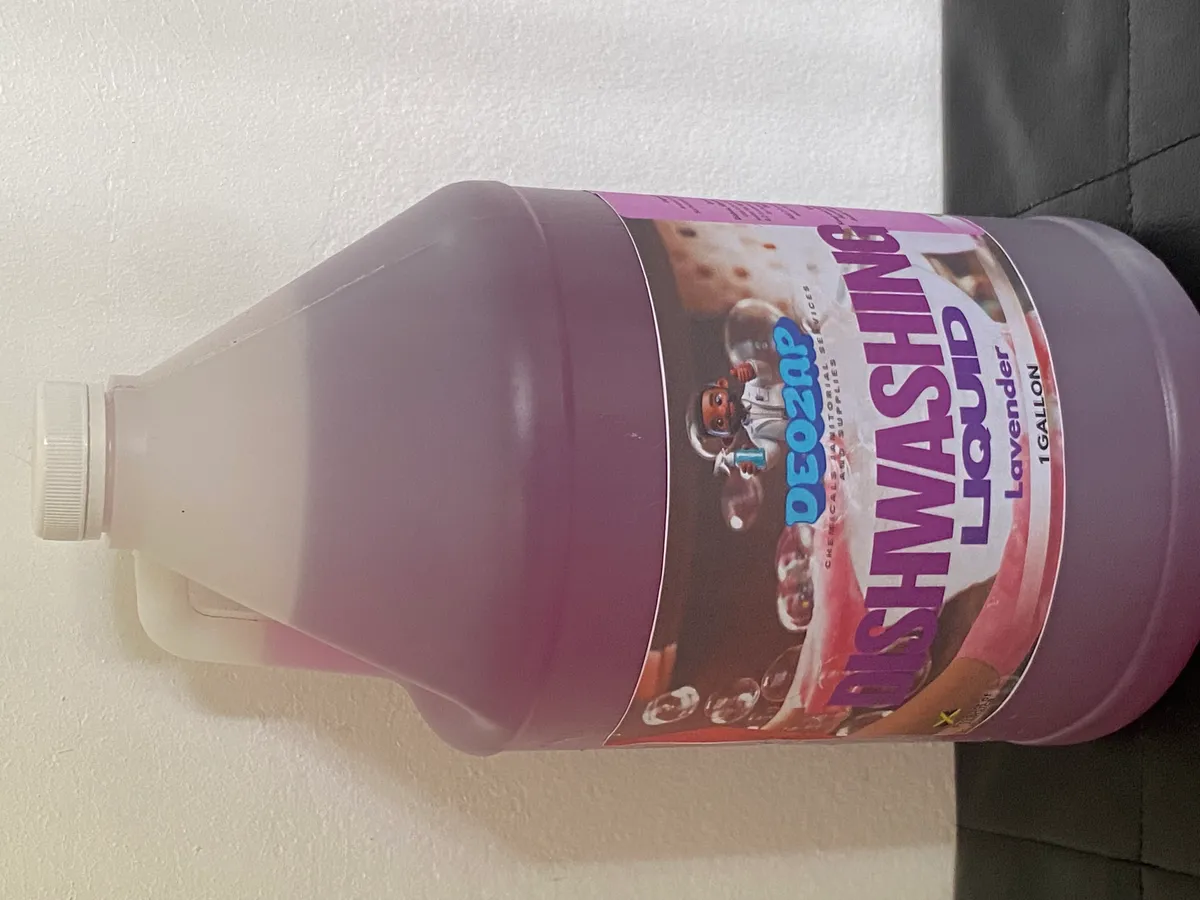 Dishwashing Liquid , Lavender, 1gallon