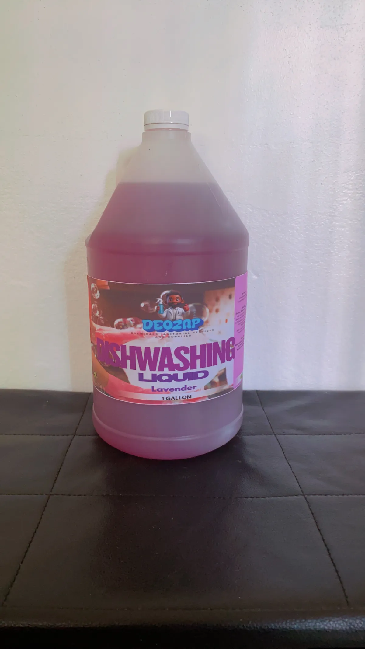 Dishwashing Liquid , Lemon, 1gallon