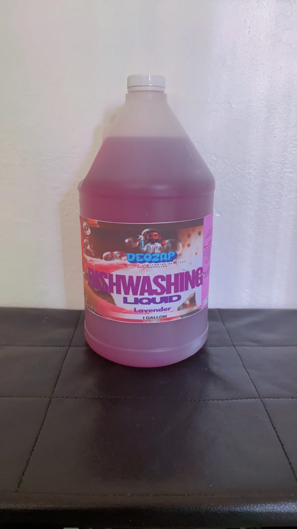 Dishwashing Liquid , Lime, 1/2gallon