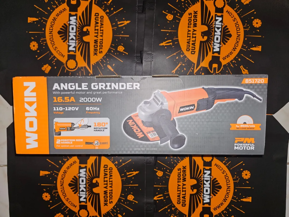 16.5A ANGLE GRINDER