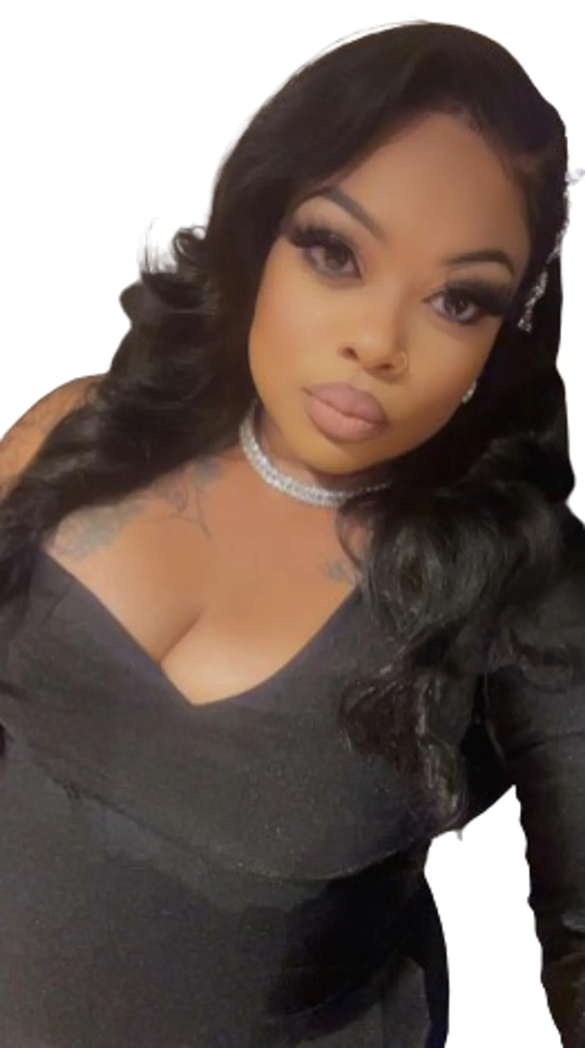 26 Inch Body Wave Human Hair Wig, 13x6 HD Lace Front, Pre-Plucked 180 Density 10A Frontal