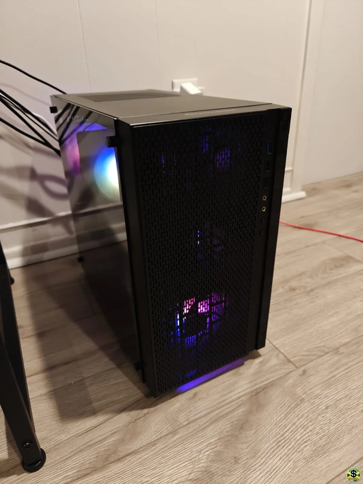 Workstation/Game PC with Nvidia RTX 4060, AMD Ryzen 5800X, 32GB DDR4, 1TB NVMe