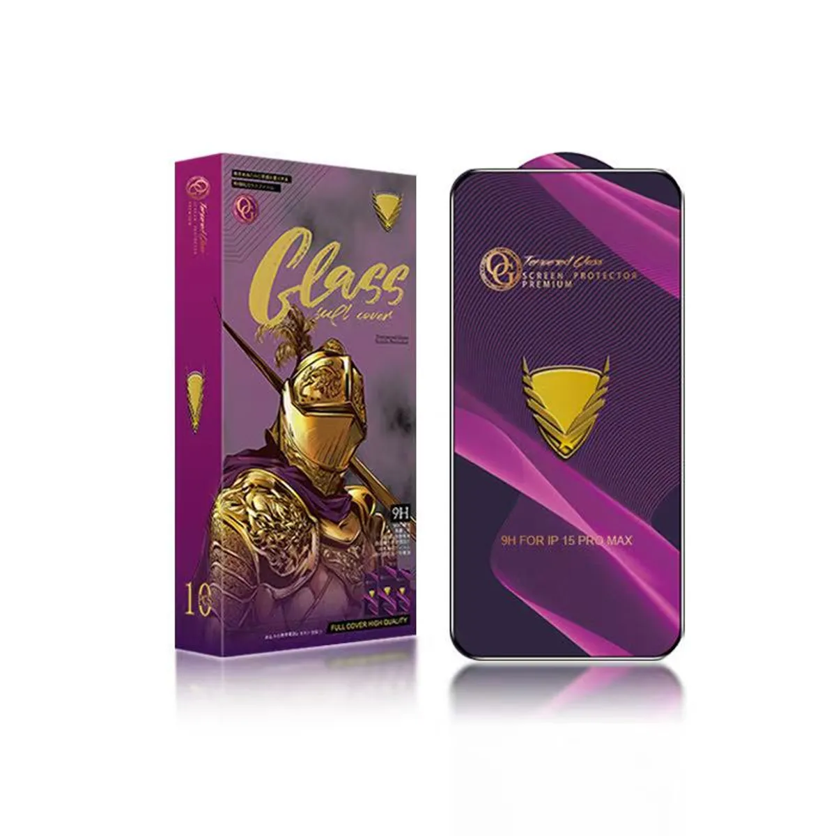 Smart Phone Tampered Glass Protector