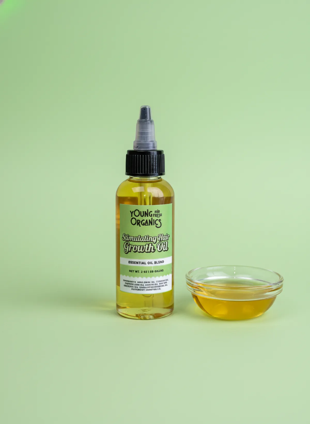 Stimulating Hair Growth Oil