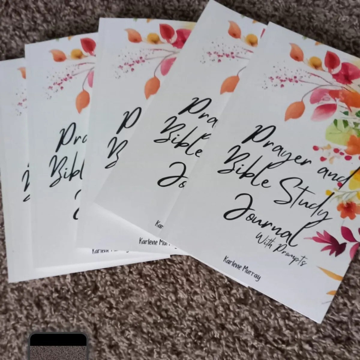 Prayer and Bible Study Journal with Prompts