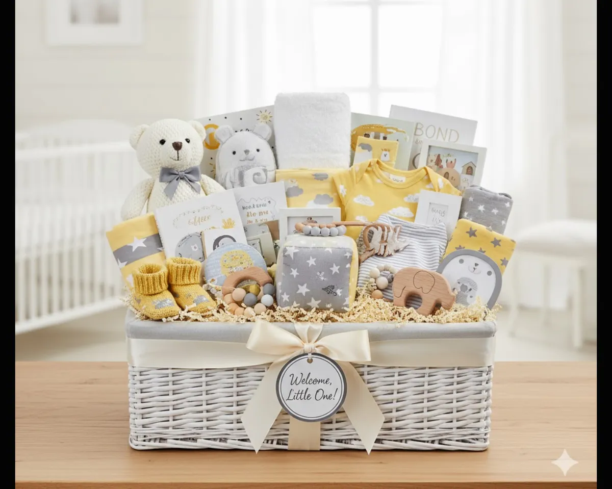 Baby Gift Box, Boy large