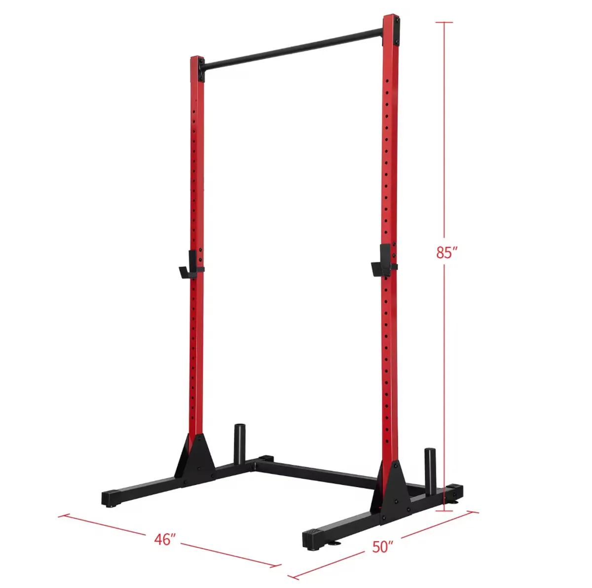 Pull-Up Bar + Squat Rack (Freestanding)