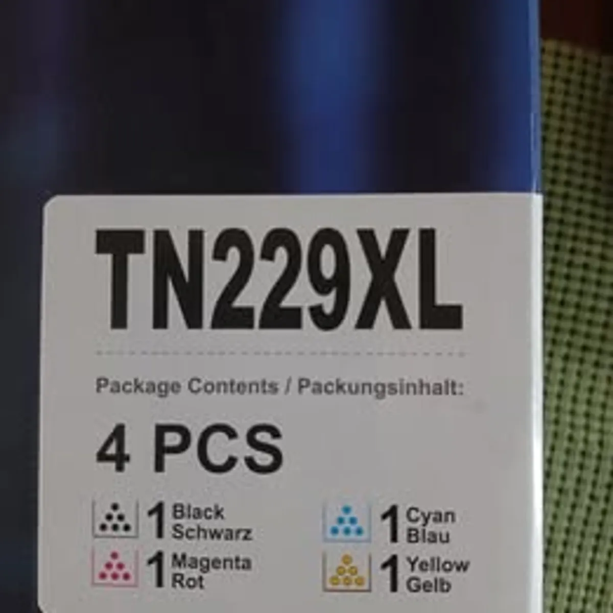E-Z Ink Compatible TN229XL Toner Cartridges Replacement