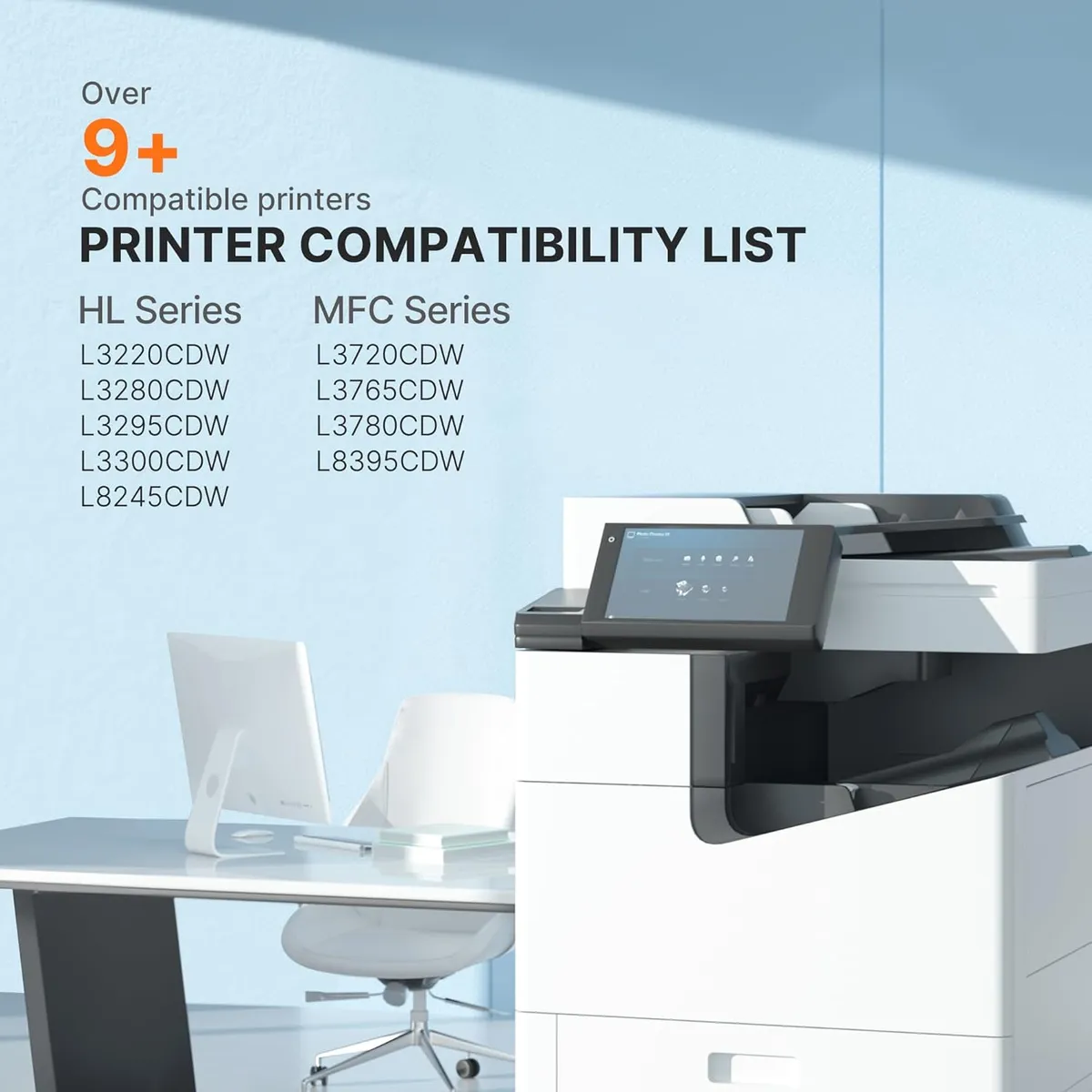 E-Z Ink Compatible TN229XL Toner Cartridges Replacement