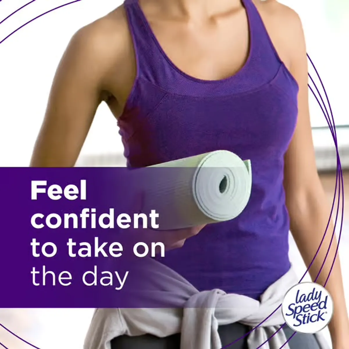 Lady Speed Stick Invisible Dry Antiperspirant Deodorant  Shower Fresh  2.3oz