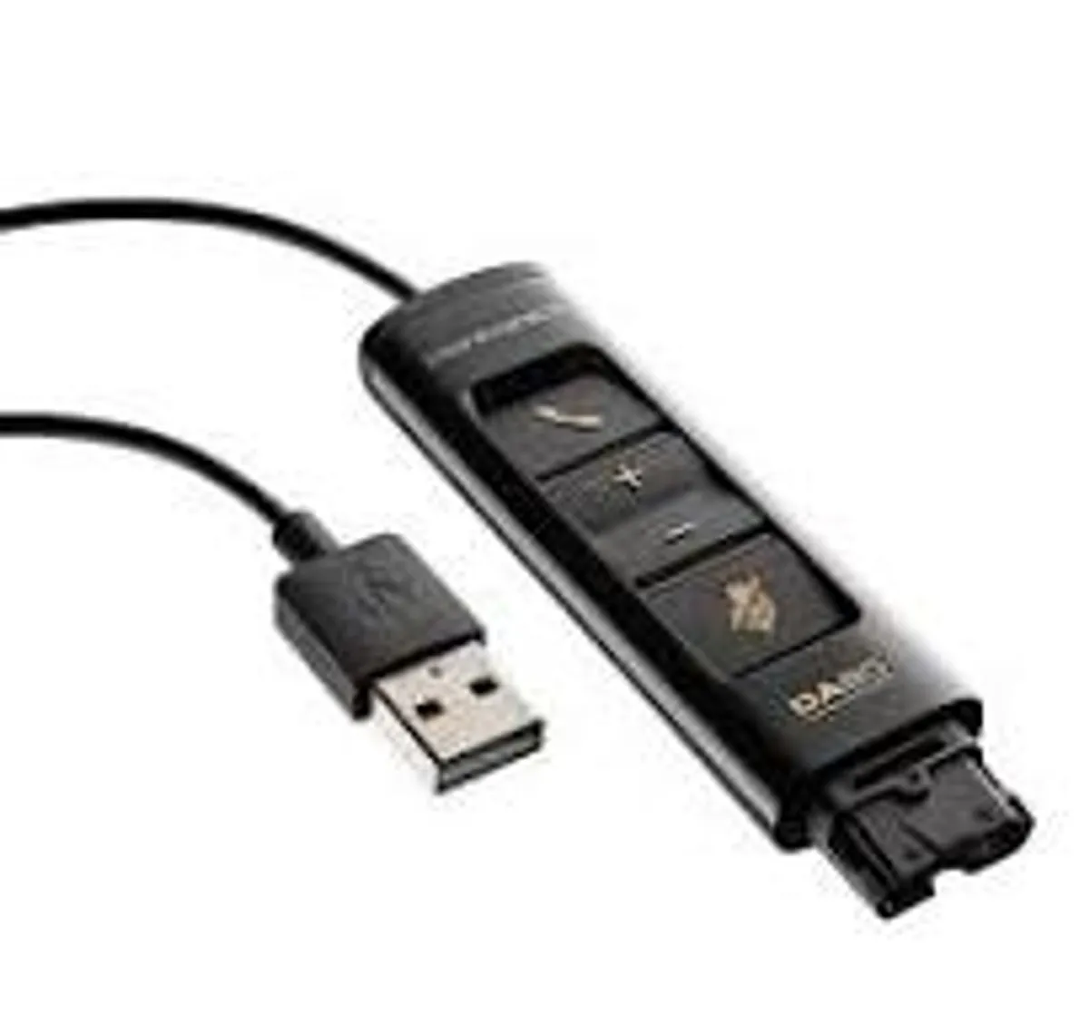 Plantronics EncorePro HW540 3-in-1 Headset w/ DA80