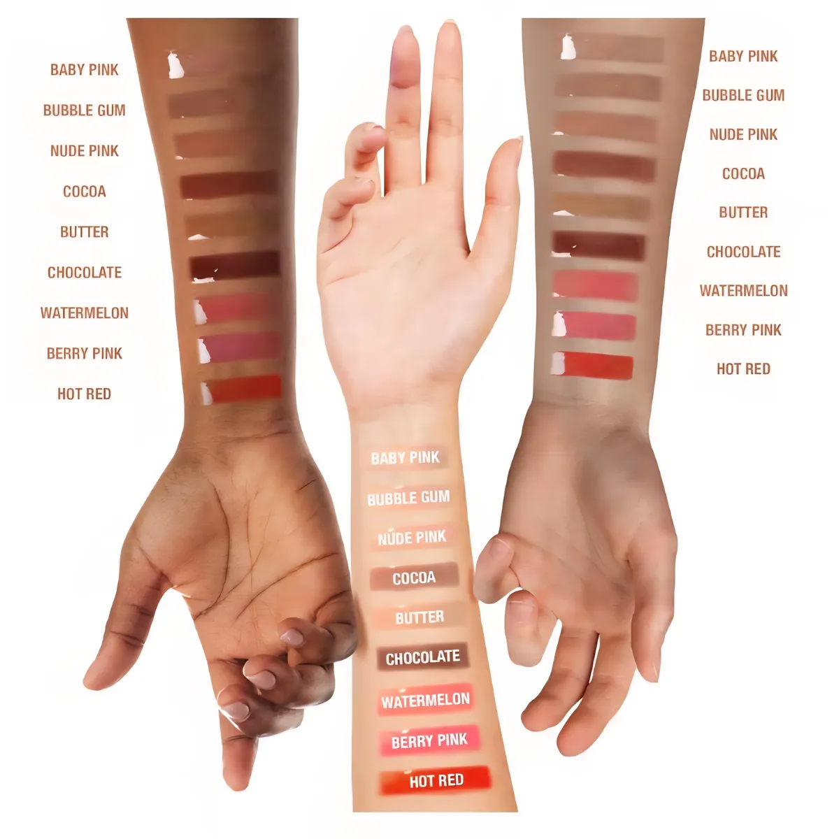 Kiss Broadway Vita-Lip Rosehip Oil BUBBLE GUM Tint Gloss, Moisturizing, Soothing & Shiny Tinted Lip Gloss, with Jojoba Oil, 14ml