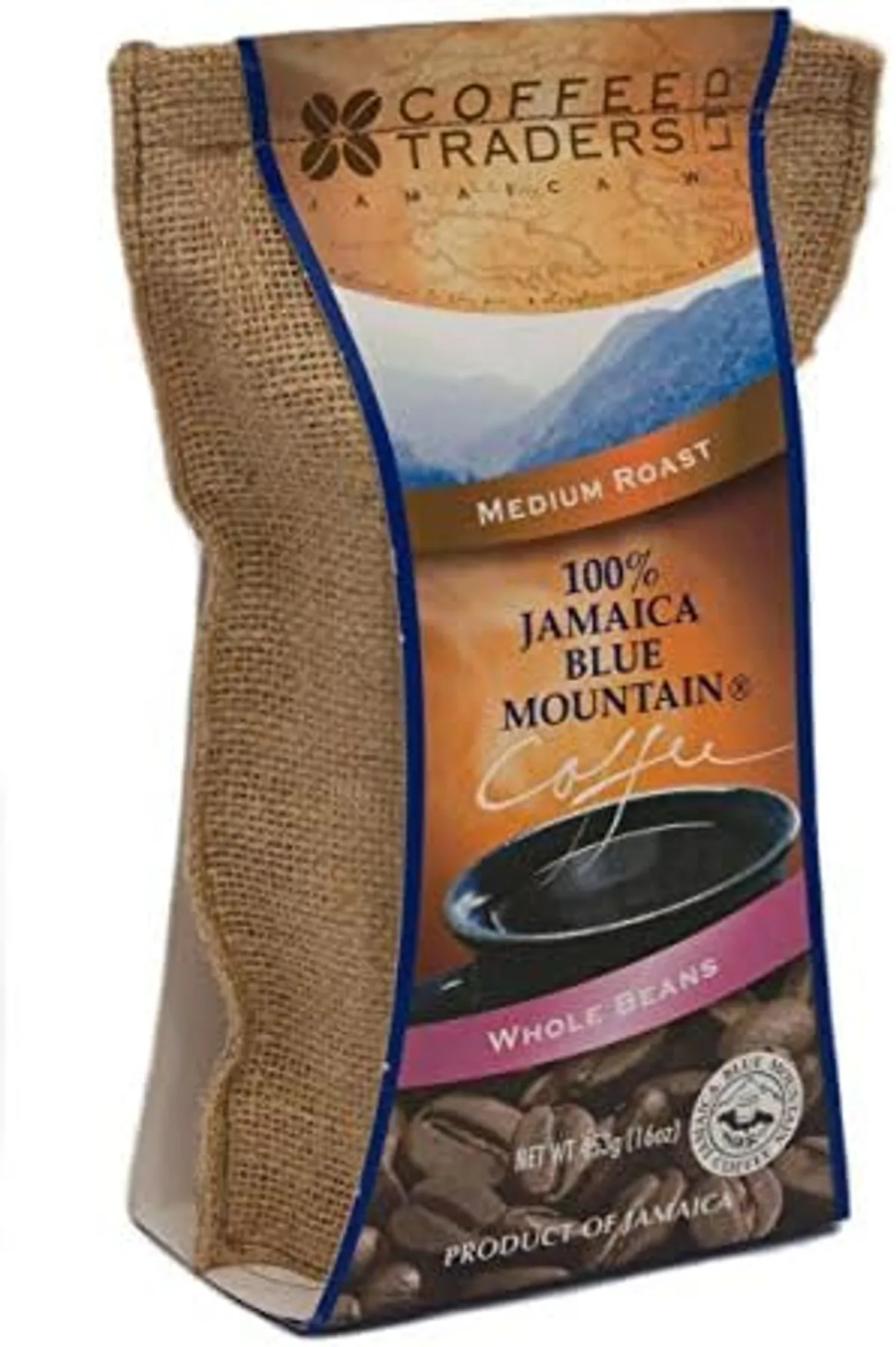 100% Jamaican Blue Mountain Coffee – 8 oz