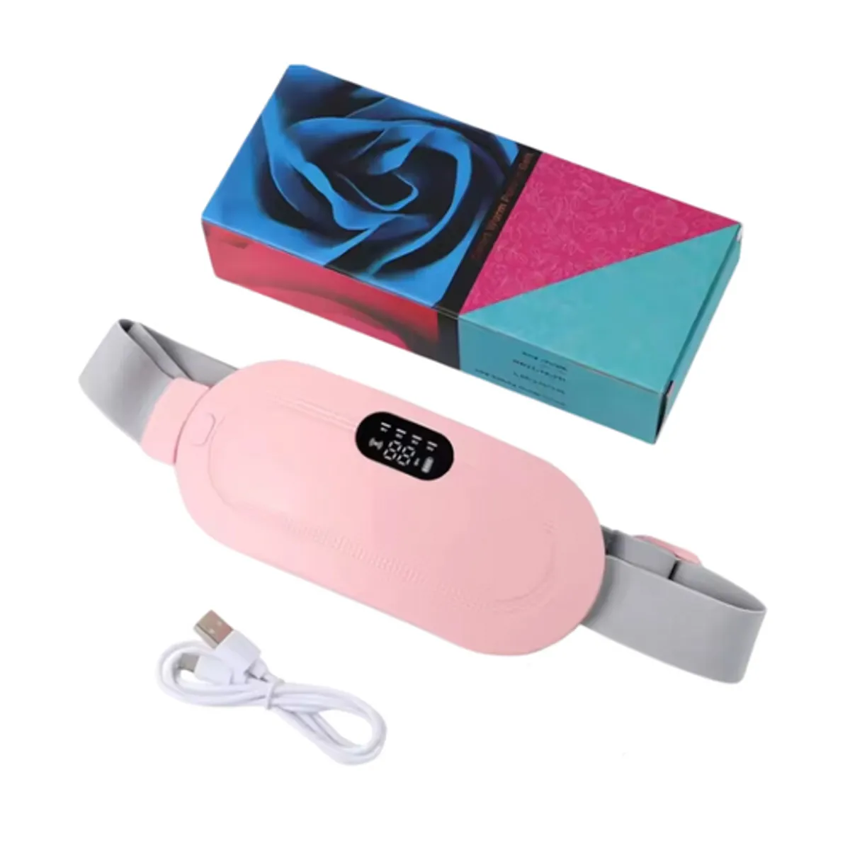 Portable Rechargable Menstural/Period And Back Pain Heating Pad