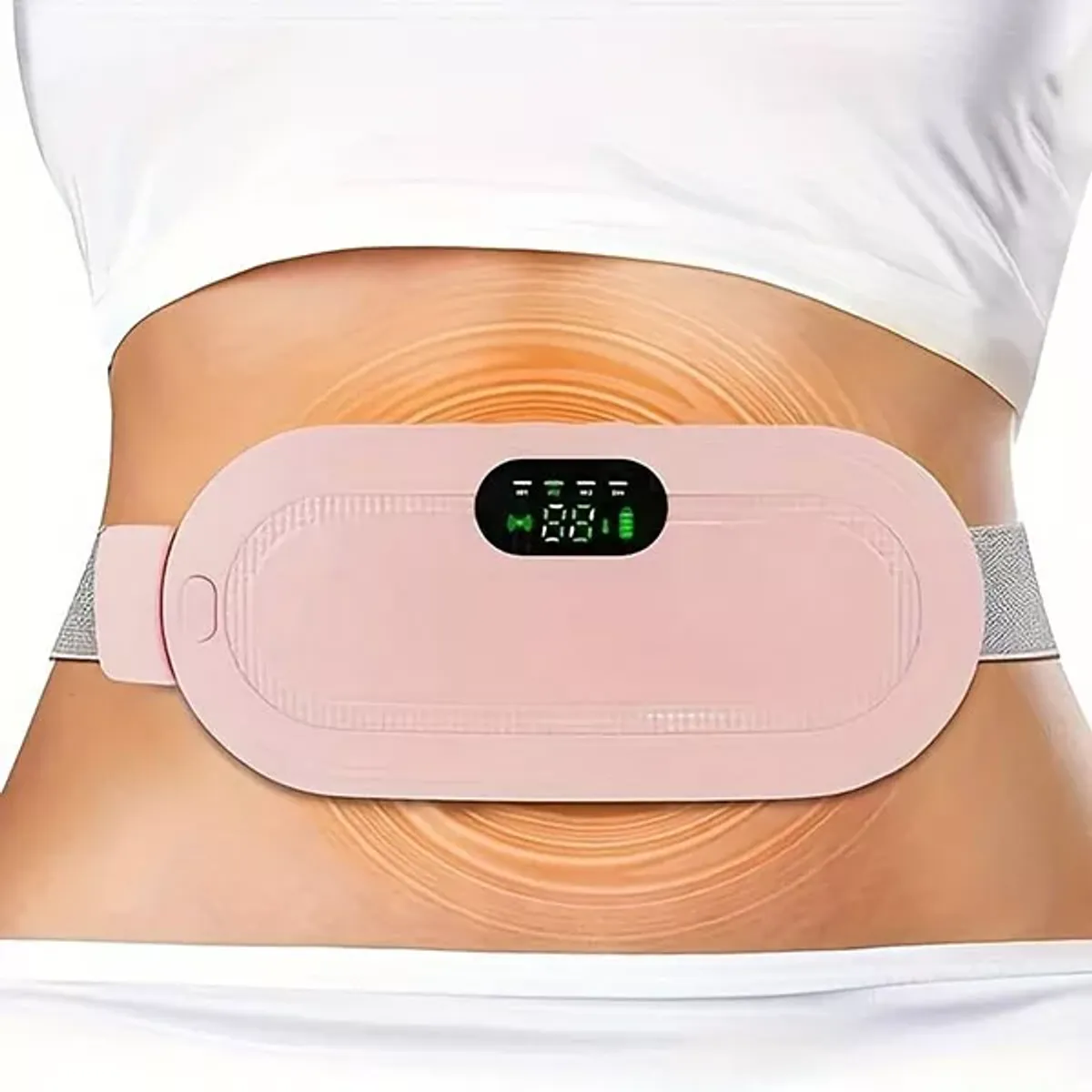 Portable Rechargable Menstural/Period And Back Pain Heating Pad