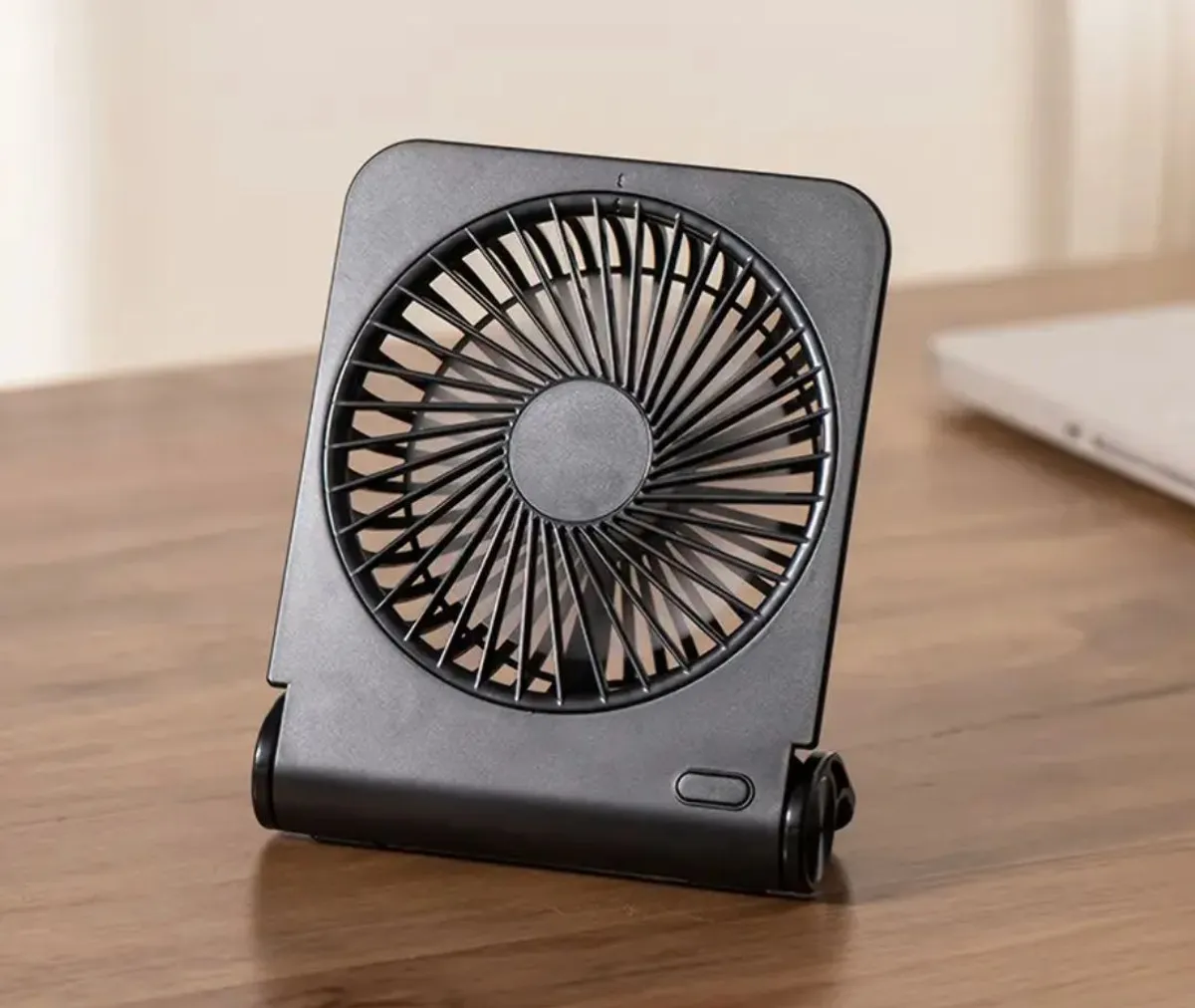 Portable Mini Rechargeable Fan Black