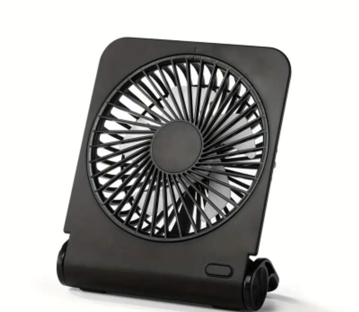 Portable Mini Rechargeable Fan Black