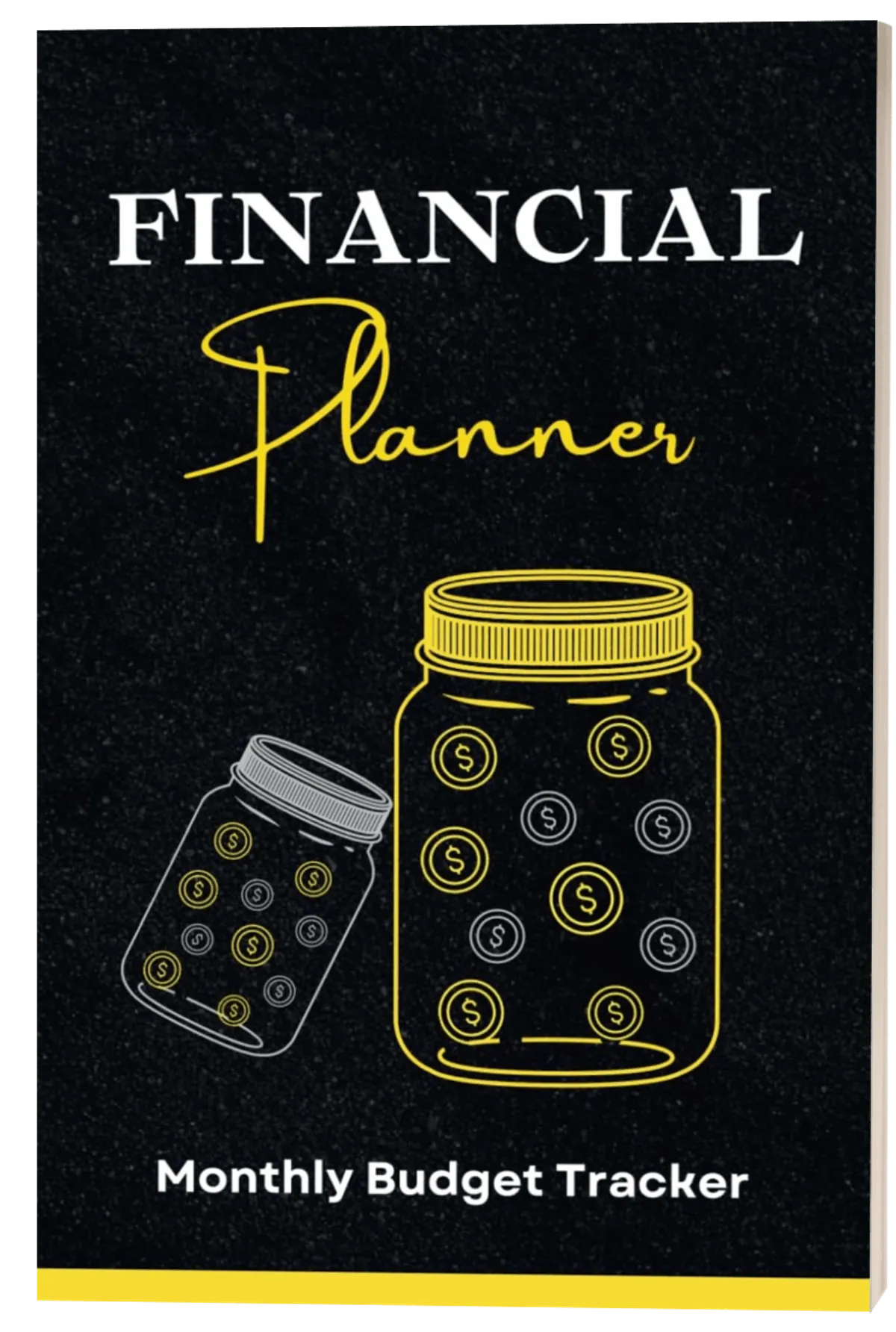 Financial Planner: Monthly Budget Tracker Log Book to Effectively Manage Your Money