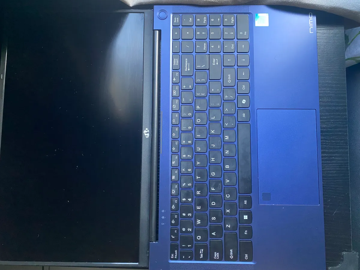 NIMO 15.6” laptop, 16GB RAM 1TGB SSD with Intel N100.
