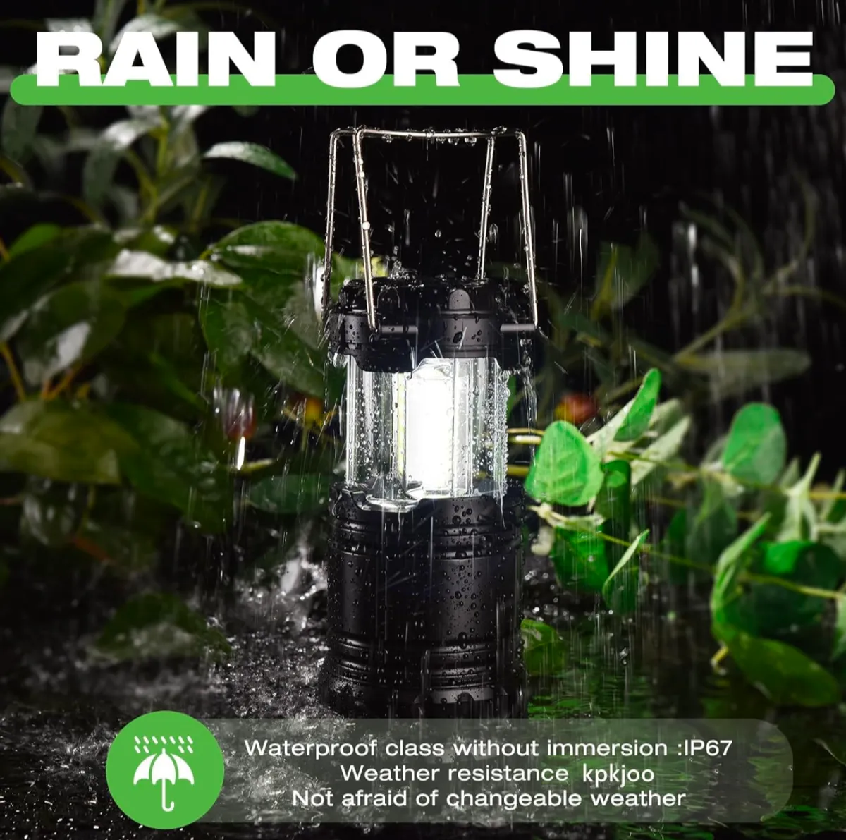 Collapsible Lantern - (2/pk)