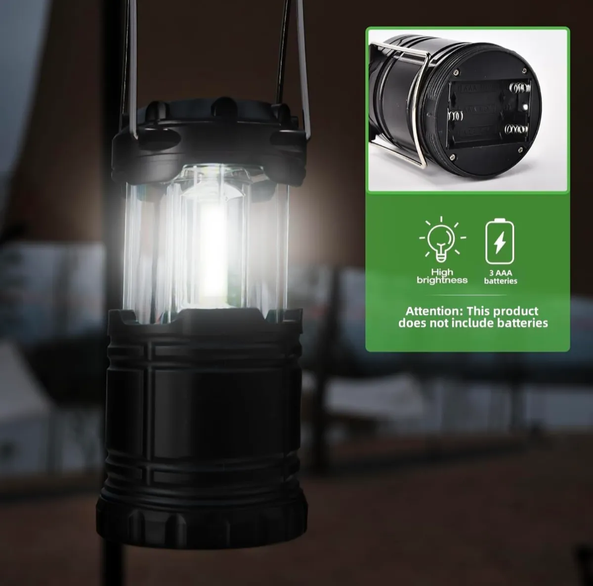 Collapsible Lantern - (2/pk)