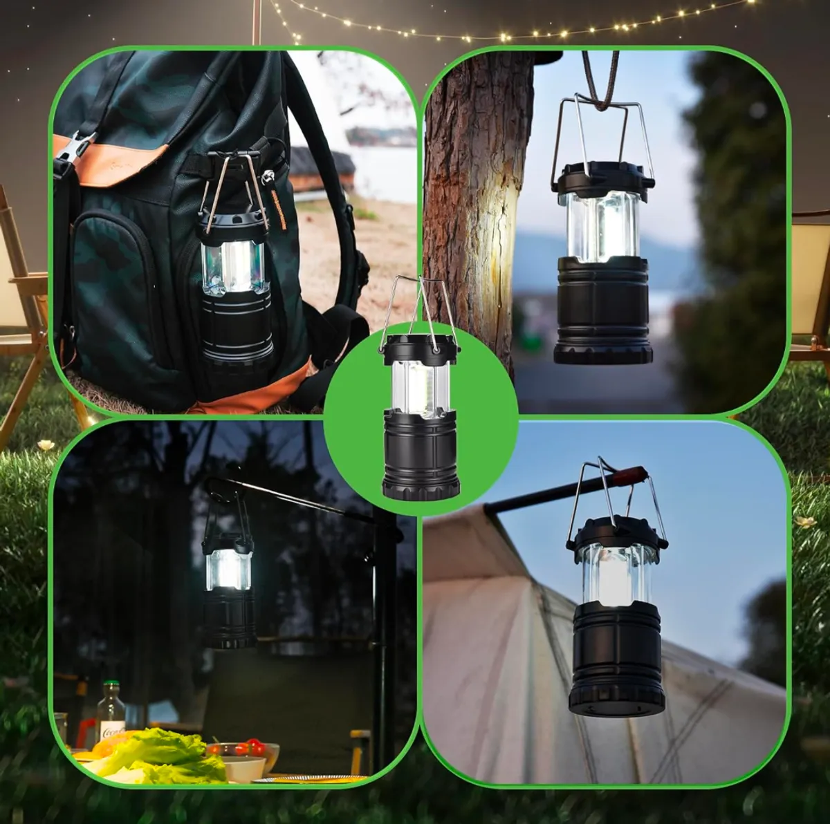Collapsible Lantern - (2/pk)
