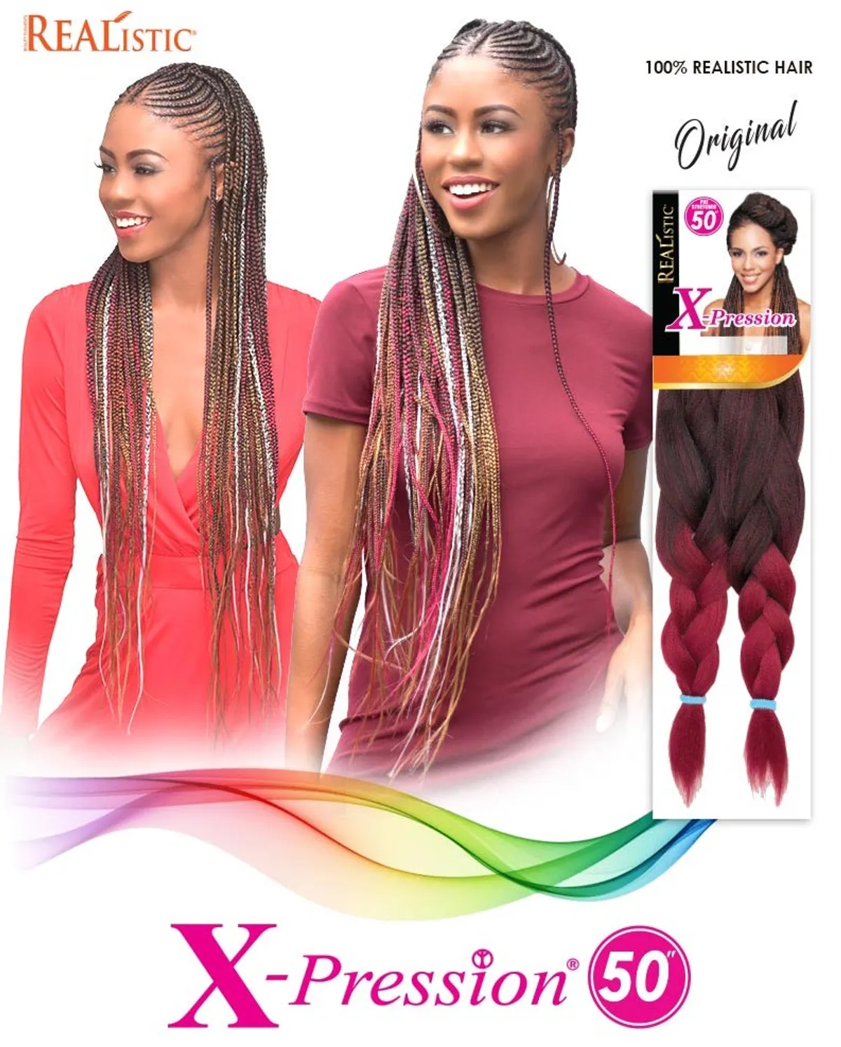 Xpression 50" pre-stretched, 1B