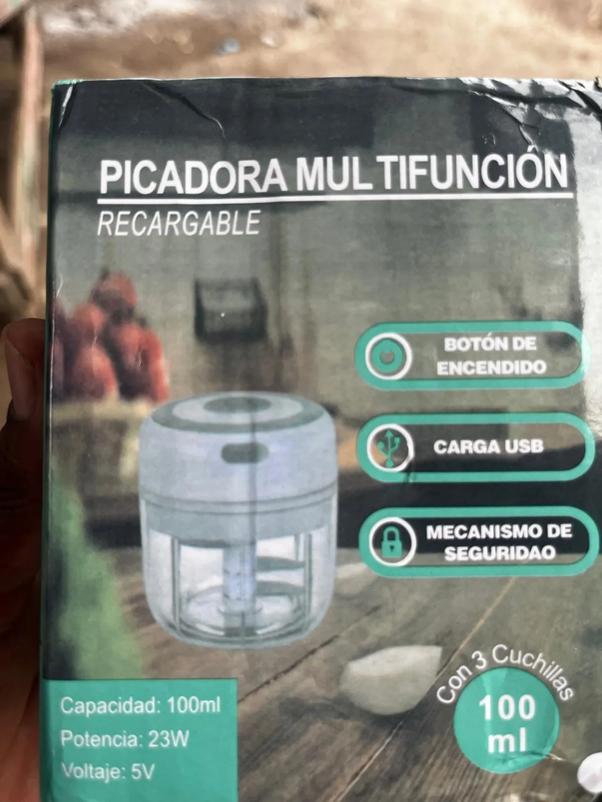 Mini Multifunction Blender Rechargeable