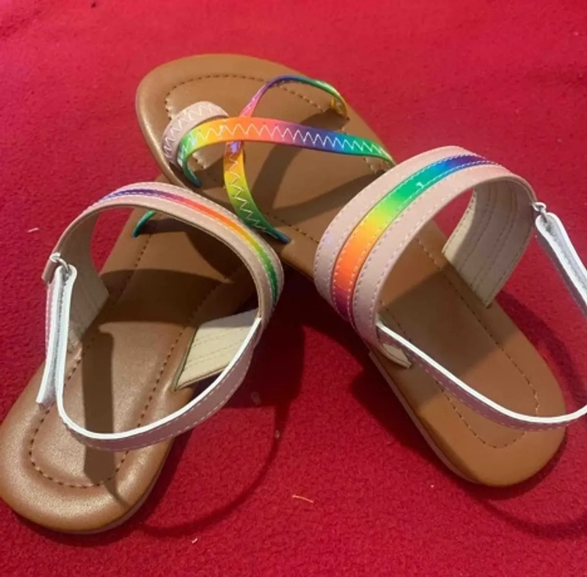 Girl's Summer Sandals - Size 35