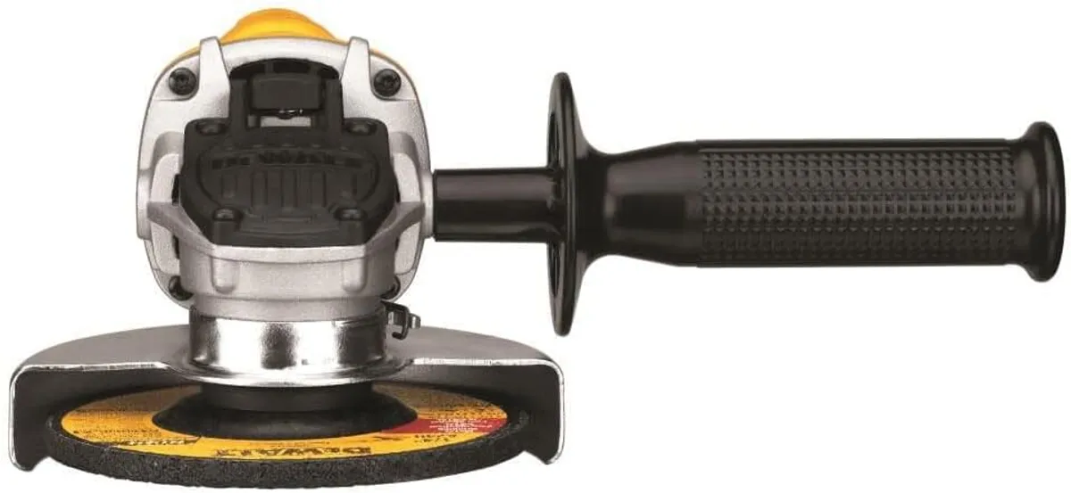 DEWALT Angle Grinder Tool, 4-1/2-Inch, Paddle Switch, 7-Amp (DWE4012)