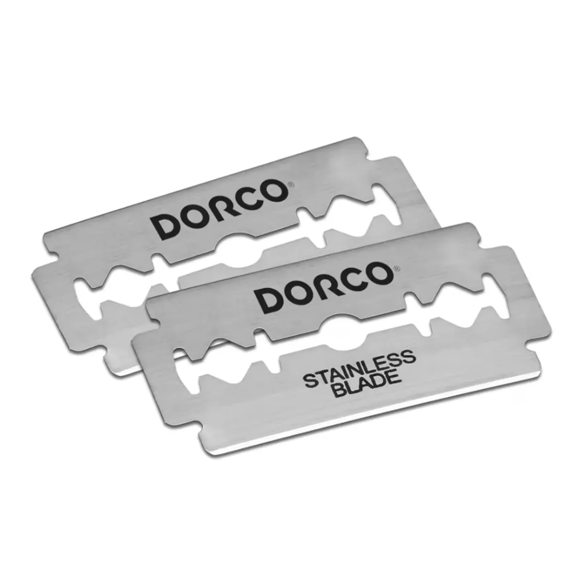 Dorco ST301 Platinum Extra Double Edge Razor Blades 30 Count, Super Sharp for Smooth, Precise Shave, 3Pk