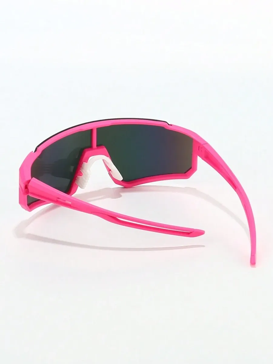 Women's Pink Plastic Sports Cycling Fashion Classes