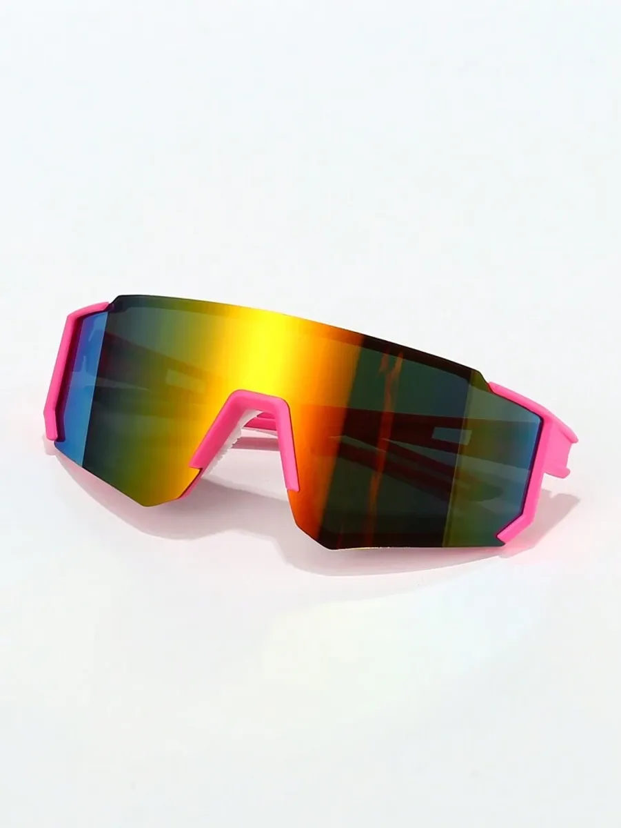Women's Pink Plastic Sports Cycling Fashion Classes