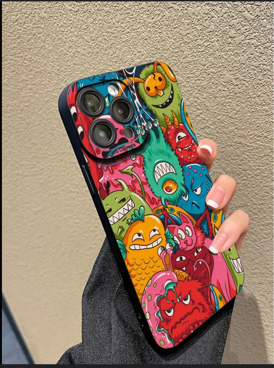Iphone 14 Multicolored Phone Case
